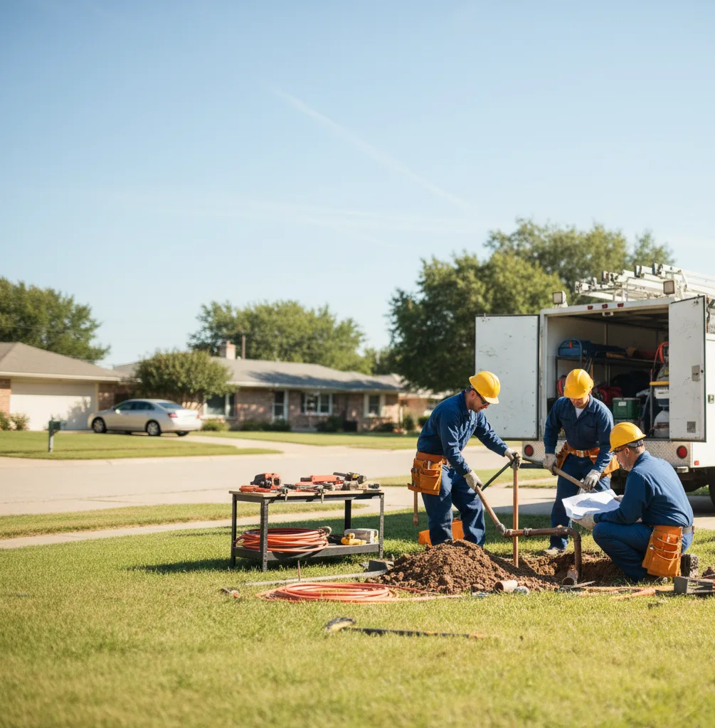 Sewer Line Repair in Manilla, IN